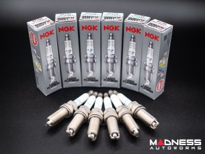 Alfa Romeo Giulia Spark Plugs - 2.9L QV - Platinum - NGK - Set of 6